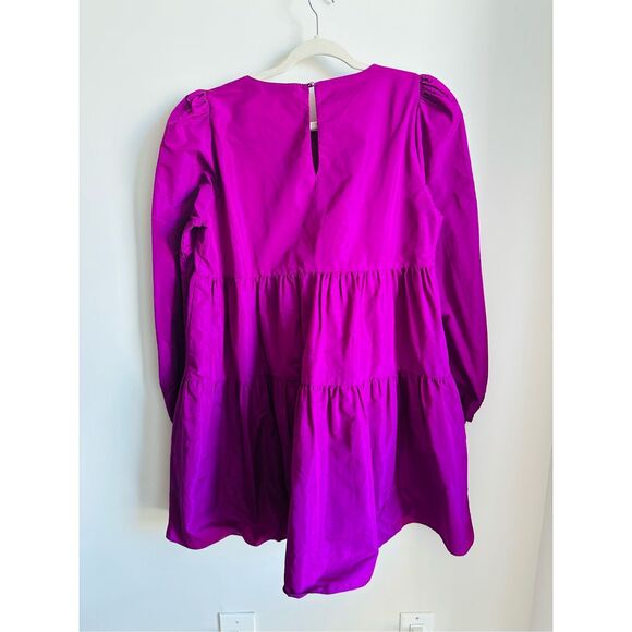 Zara Purple Mini Dress - Picture 5 of 5